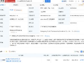 睿智医药成立新公司，含AI相关业务
