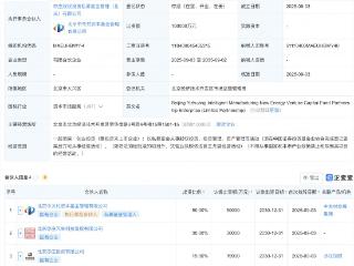 北京亦庄智造新动能创投基金成立，出资额10亿元