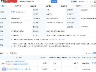 中锐股份等在烟台成立经贸公司