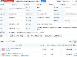 杭州上城资本新设合伙企业，出资额10亿
