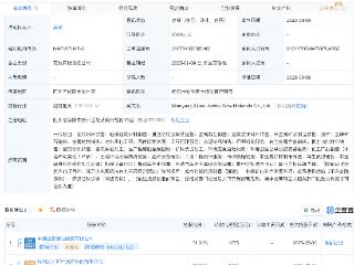 西部建设等成立新公司，含稀土功能材料业务