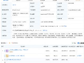 春兴精工等投资成立新公司，含集成电路芯片业务