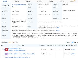 东方明珠等新设先进计算一期创投基金