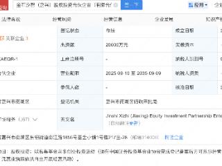 中信证券、中软国际等新设股权投资合伙企业