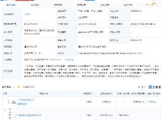 广汽集团在重庆新设销售服务公司
