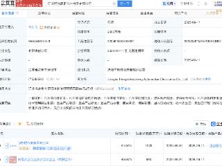恒勃股份等成立汽车电子公司