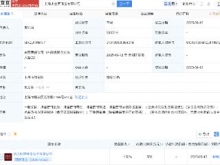 明牌珠宝在上海成立小金喜珠宝公司
