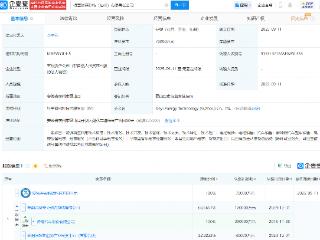 奇瑞汽车成立能源科技公司，注册资本7亿