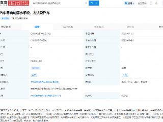 奇瑞公布汽车用自动浮水专利，可延长浮水时间