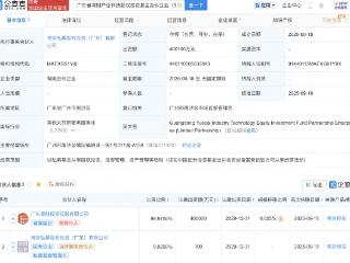 广东省粤财产业科技股权投资基金成立，出资额40亿