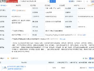 盈峰环境新设产业投资公司，注册资本1亿元