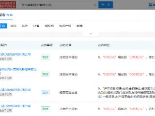 万达电影旗下多地电影城增资