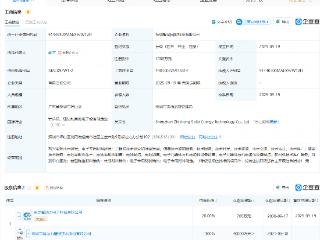 智动力等成立科技公司，含电池零配件生产业务