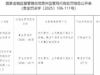 平安养老贵州分公司因虚列费用等多项违规被罚38万元，六名责任人共计被罚