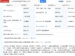 上汽集团入股飞行器研发商沃兰特