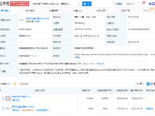 海南海澄投资等公司成立产业转型基金，出资额30亿