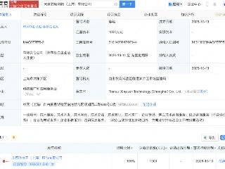 芯原股份在上海新设天遂芯愿科技公司
