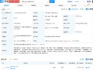 中煤电力新设储能公司，含储能技术服务业务