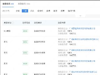 辛选控股成立5家网络信息科技公司
