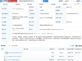阳光电源在江苏盱眙投资成立新能源科技公司