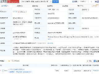 万华化学成立高性能材料公司，注册资本4亿