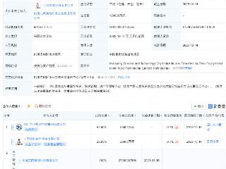 四川九洲集团、工银投资等新设股权投资基金，出资额10亿