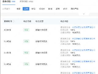 万达成立多家企管新公司