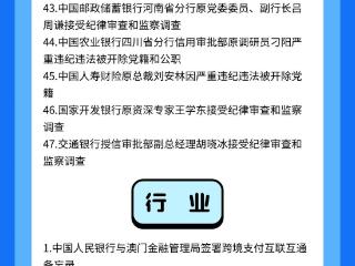 一周合辑丨厦门银行连收大额罚单；中国太保公布1-9月保费收入
