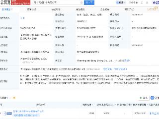 和邦生物新设矿业公司，注册资本1亿元