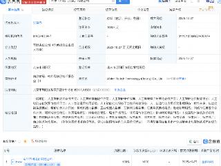 金科环境成立水萝卜科技公司，含AI及机器人业务
