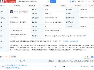 华盛昌新设量子技术公司，含AI相关业务