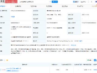 川恒股份投资成立矿业公司