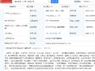 小米旗下基金增持光学智能制造公司霖鼎光学