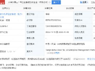 梦网科技、中银金融等在天津新设企管合伙企业