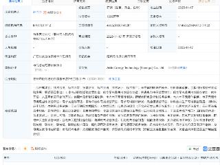 爱克股份成立能源科技公司，含AI及物联网业务