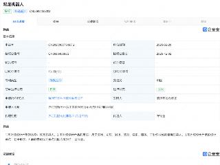 宇树科技双足机器人专利获授权，可用于教育娱乐等领域