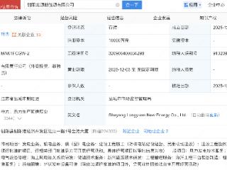 龙源电力、悦达投资携手远景能源等成立新能源公司