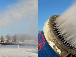 哈尔滨的“大雪人”又开工了 预计工期15天