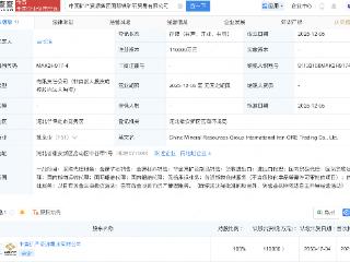 中国矿产资源集团成立国际铁矿石贸易公司，注册资本11亿元