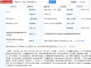 嘉和美康、星动纪元等成立科技公司，含AI及机器人业务