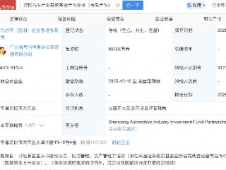 宝马、金杯汽车等在沈阳新设汽车产投基金，出资额8亿