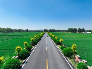 河北省石家庄市平山县实施农村公路养护改造工程93公里