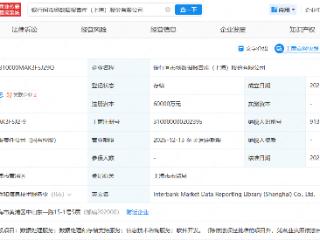 银行间市场数据报告库公司在上海登记成立