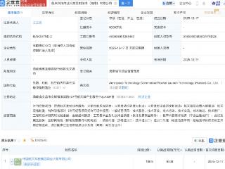 中国航天科技集团商业火箭公司新设发射技术公司