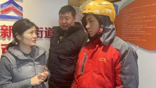 北京一副局长亲身体验送外卖，“没想到骑手张口就是‘别罚我款’‘出餐能不能快一点’