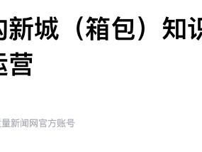 解决仿冒难题 保定白沟新城（箱包）知识产权快速维权中心揭牌运营