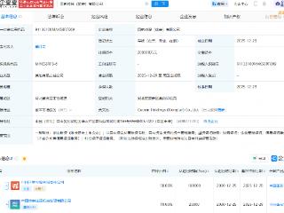 国新控股雄安有限公司成立，注资20亿