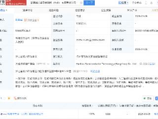 瀚博半导体新设子公司，含AI及集成电路芯片业务
