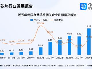 1盒内存条堪比上海1套房！2025年存储芯片相关企业注册破万家