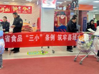 保障“舌尖上的安全” 大厂县开展新食品“三小”条例宣传活动